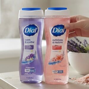 Item #20: Dial Body Wash 16 fl oz (2 Pack ~ Lavender & Jasmine + Himalayan Salt)